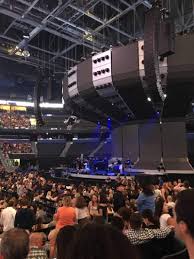 Amalie Arena Section 130 Row K Seat 10 Ed Sheeran Tour
