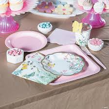 For a magical baby shower, the fairy theme offers many options. Fairy Baby Shower Decorations Oriental Trading Company