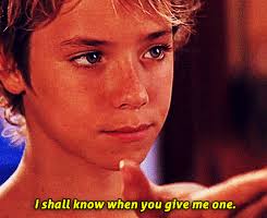 Would You Ever Give Peter A Special Gift Peter Pan Characters Peter Pan Movie Jeremy Sumpter Peter Pan