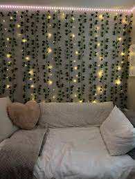 Led Wall Vine Lights Room Inspiration Bedroom Cozy Room Room Ideas Bedroom