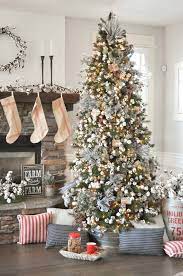 Farmhouse Christmas Tree Michaels Dream Tree Challenge 2017 Kara S Party Ideas Christmas Tree Design Modern Christmas Tree Christmas Diy
