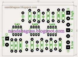 Harga murah di lapak dkenstore. Terpopuler Rangkaian Crossover Aktif 3 Way Skema Rangkaian