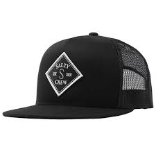 salty crew tippet mesh trucker hat