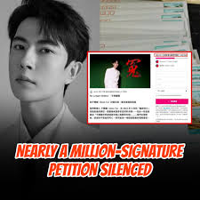Yu Menglong's Case Shocks the World, Citizens Find Creative Ways to Fight  Hearing that a petition with almost a million signatures was shut down  broke my heart 🥹. Even worse, talking about
