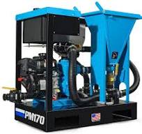 Bentonite/Polymer Mixing Tanks & Pumps — Maverick, Inc.