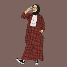 53 gambar dp bbm wanita bercadar kumpulan gambar dp bbm via. Muslimah Kartun Hijab Style Hijabfest