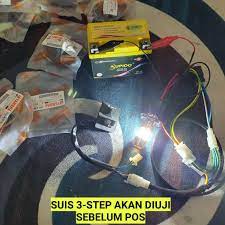 Malah ada yang mengaku produk hid sebagai produk led. D I Y Suis Lampu Yamaha Y15zr V1 On Off 3 Step Switch Y15 Headlight Shopee Malaysia
