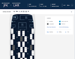 Delta 767 400 Seat Map