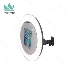 Pbw01 Selfie Shot Led Ringlight Wall Mounted For Ipad Tablet Pc Photobooth Ring Light Social Media Photo Booth Kiosk Shell View 9 7 10 10 1 10 5 11 12 9 Social Media Photo