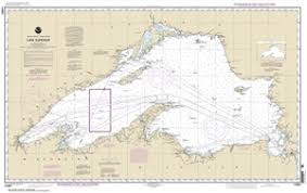 14961 Lake Superior Nautical Chart