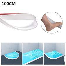 Shower that have no curb or no dam (hobless as they say in australia). Threshold Water Dam Shower Barrier Water Stopper For Home Kitchen Bathroom Buy From 30 On Joom E Commerce Platform