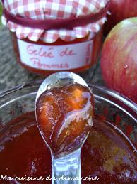 Gelee De Pommes Gelee De Pomme Pomme Gelee