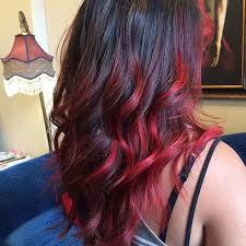 Red ombre brings a warm tone to black and dark hair that matches perfectly. 10 Best Red Ombre Hair Color Ideas Crazyforus