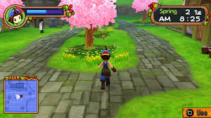 It was released on march 19, 2009 in japan and on april 26, 2010 in north america. Harvest Moon Hero Of Leaf Valley Psp Free Download