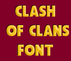 Create text and logos using clash of clans style. Qjh3xr1i2mprvm