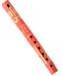 Flute Peruvienne Orange Fait A La Main Les Flutes Quena Sont Sculptees Et Peintes A La Main Elles Sont Utilisees Pour Jouer De La Musique Folklorique Tra Quena