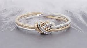 Alternative Engagement Ring Infinity Nautical Knot Ring Etsy Love Knot Ring Gold And Silver Rings Promise Rings For Her