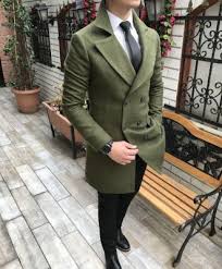 Terziademaltun Michail Score Erkek Kislik Kasmir Kase Acik Yesil Kaban Monto T2917 1 Takim Elbise Erkek Takim Elbise Modasi Siyah Takim Elbise