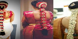 It will give an 80's bollywood vibe when team up with a gorgeous red or gold saree on your reception, and you will look like a quintessential newly married bride. Bridal Hairstyle For Wedding Reception