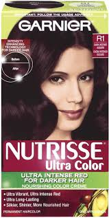 Read and follow the insert inside the box. Pin Garnier Nutrisse Hair Color Black Cherry Deep Burgundy In Dallas On Pinterest I Actually Dark Cherry Hair Color Cherry Hair Colors Black Cherry Hair Color
