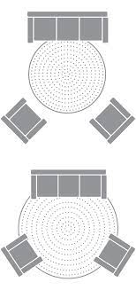 Bedroom placement — over and over again, you'll hear us say that you want the rug to anchor the space. A Guide To The Perfect Rug Placement For Your Space Luxo Living