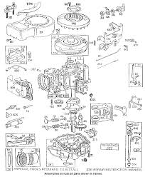 Briggs Stratton 286707 0122 01 Lawn Garden Engine Parts Sears Partsdirect
