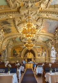 Salle Le Train Bleu Le Train Bleu Restaurant Paris Train