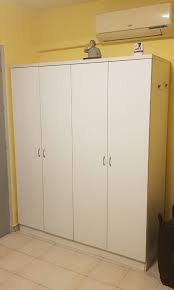 Favorite this post jun 18 ikea wardrobe $90 (delta delta/surrey/langley ) pic hide this posting restore restore this posting. Ikea 4 Door Wardrobe Babies Kids Baby Nursery Kids Furniture Kids Wardrobes Storage On Carousell