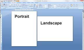 Portrait And Landscape Are Computer Questions Answers Sawaal