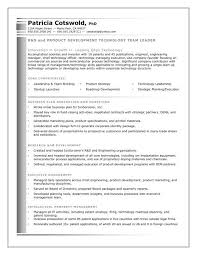 How to write a resume. Resume For Senior Director Of R D
