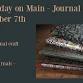 1st Friday on Main - Journal Night event image