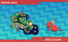 crabrawler stats moves abilities locations pokemon