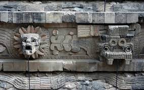 The city's third largest pyramid, on the southern terminus of the avenue of the dead, is home to carvings of plumed serpents and is part of the ciudadela or citadel complex. Teotihuacan Article Khan Academy
