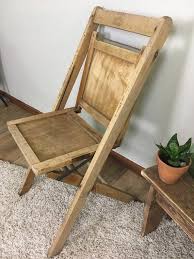 Vintage Wooden Folding Chair Antique Wood Chair Farmhouse Etsy Vintage Farmhouse Decor Wooden Folding Chairs How To Antique Wood