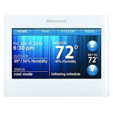 Honeywell Th9320wf5003 Wi Fi 9000 In 2020 Wireless Thermostat Programmable Thermostat Honeywell