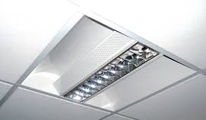 Dropped or suspended ceilings can be helpful when you are trying to cut down on energy costs or convert your basement into a finished space. 2 X 55w Hf Pl Recessed Modular High Frequency Cat2 C W Emergency