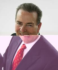 Stan Albert chats with motivator John Kanary