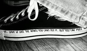 My quote and my format. Converes Quote Shoes Quotes Converse Chuck Taylor High Top Sneaker Converse High Top Sneaker