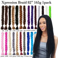 Best selling • top rated • lowest price. Xpression Braid 1 Pack 82inch 165g Kanekalon Braiding Hair Afro Texture Braids Buy Products Online With Ubuy Lebanon In Affordable Prices 264718792059