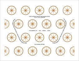 7 Printable Macaron Templates Pdf Doc Free Premium