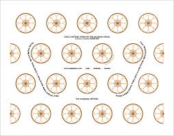 7 Printable Macaron Templates Pdf Doc Free Premium