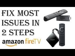 How To Fix Almost All Amazon Fire Stick Tv Issues Problems In Just 2 Steps Fire Tv Not Working Youtub In 2020 Amazon Fire Stick Amazon Fire Tv Amazon Fire Tv Stick