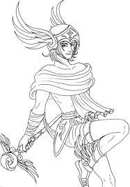 Hermes Greek God Drawing Illustration Page | Greek Gods, Greek Gods And  Goddesses, God Illustrations