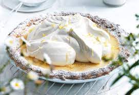 Buttermilch Pie Mit Rahm Obers Creme Frisch Gekocht Rezept Buttermilch Lebensmittel Essen Frisch Gekocht