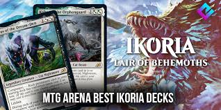 We collect mtg top decks for standard , modern , legacy , vintage , pioneer and many other formats. Best Decks For Mtg Arena Ikoria Lair Of Behemoths Expansion