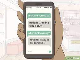Send her cute texts and make her blush. How To Tell Your Crush You Like Him Over Text With Pictures
