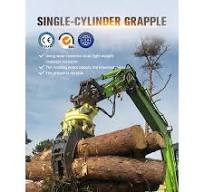 Amazon.com: 12-18 Ton Excavator Hydraulic Wood Grapple Rotating Grapple Log  Grapple Grab Excavator Machinery Accessories with Wear-Resistant Steel : ...