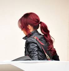 Cherry cola hair color on dark/black hair. Pictures Of Cheryl Cole S New Red Hair Popsugar Celebrity Uk