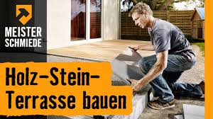 Deine terrasse, die verbindung zwischen haus und garten. Terrasse Bauen Und Gestalten Hornbach