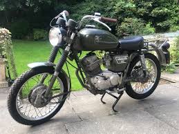 1973 Moto Guzzi Stornello 160cc Very Rare Ex Italian Army Superb Low Mileage